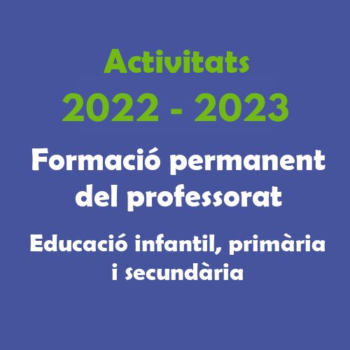 Activitats presencials i virtuals